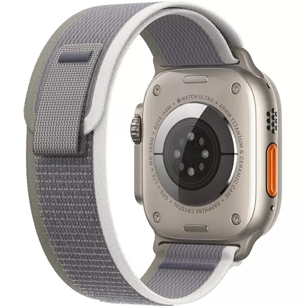 Смарт-часы Apple Watch Ultra 2 GPS 49mm Titanium Starlight Case Green Gray Alpine Loop 2 Смарт-часы Apple Watch Ultra 2 GPS 49mm Titanium Starlight Case Green Gray Alpine Loop 2