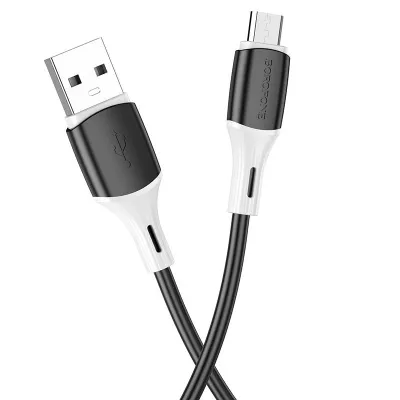 borofone-bx79-silicone-charging-data-cable-usb-to-musb borofone-bx79-silicone-charging-data-cable-usb-to-musb