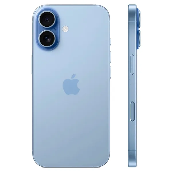 Смартфон Apple iPhone 17 Mist Blue 3 Смартфон Apple iPhone 17 Mist Blue 3