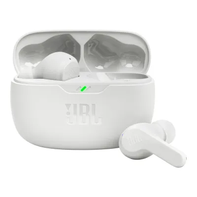 Беспроводные наушники JBL Wave Beam Белые 1