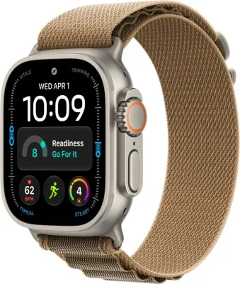 Смарт-часы Apple Watch Ultra 4 (2026) 49mm Natural Titanium Desert Alpine Loop 1
