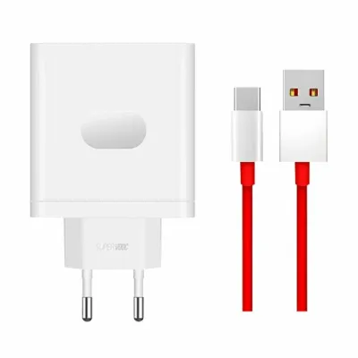 Зарядное устройство OnePlus SUPERVOOC 100W+кабель USB-AUSB-C (VCBAOBEH)