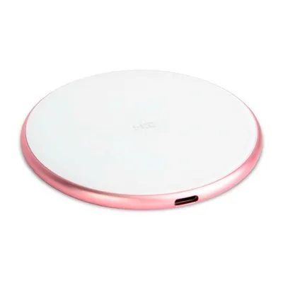 Wireless Charger White-Pink_1