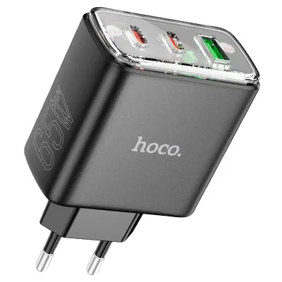 hoco-cs44a-smart-pd65w-3-ports-2c1a-wall-charger-eu