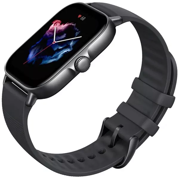 Amazfit GTS 3 Чёрный 2