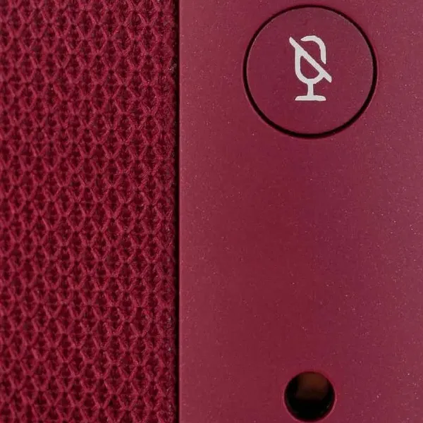 Умная колонка Яндекс Станция Мини с часами (YNDX-00020) Красная 2