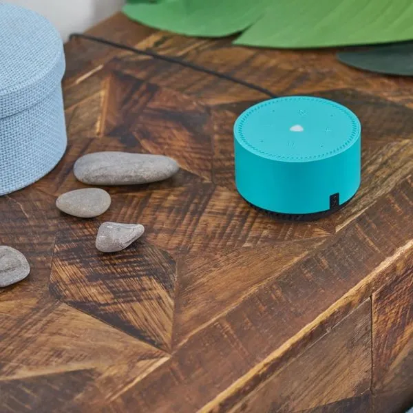 Умная колонка Яндекс.Станция Лайт (Зеленая) 4