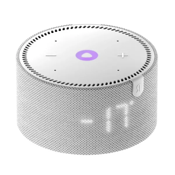 Умная колонка Яндекс Станция Мини с часами (YNDX-00020) Серая 1
