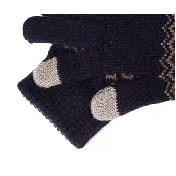 Перчатки для сенсорных экранов Xiaomi FO Touch Gloves Black 1