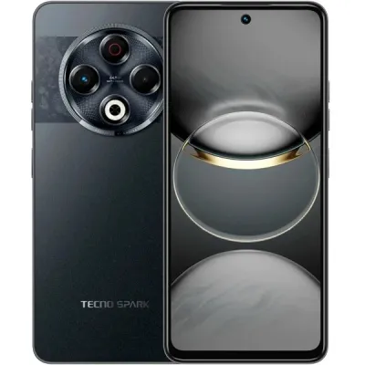 Смартфон Tecno Spark 30 Black 1 Смартфон Tecno Spark 30 Black 1
