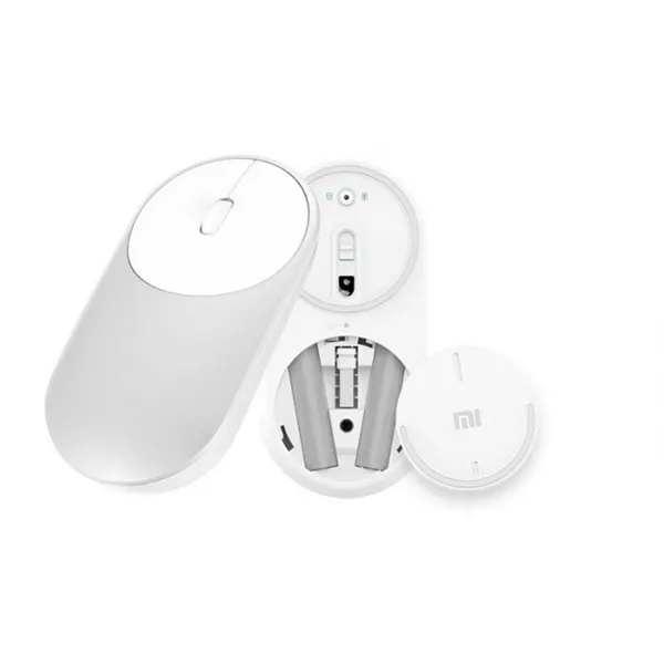 Мышка Xiaomi Mi Portable Mouse 2 Bluetooth Silver 3