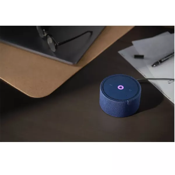 Умная колонка Яндекс Станция Мини без часов (YNDX-00021) Синяя 3