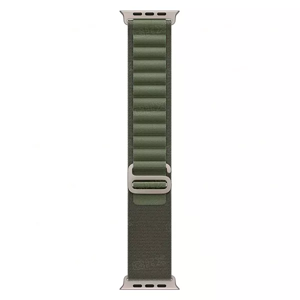 Смарт-часы Apple Watch Ultra GPS 49mm Titanium Case Green Alpine Trail Loop (M) 3 Смарт-часы Apple Watch Ultra GPS 49mm Titanium Case Green Alpine Trail Loop (M) 3