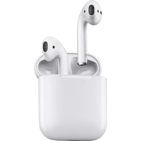 Беспроводные наушники Apple AirPods 2 (без беспроводной зарядки чехла) EU 2
