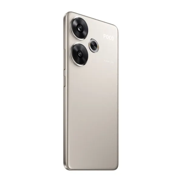 Смартфон Xiaomi POCO F6 Titanium Glow 3 Смартфон Xiaomi POCO F6 Titanium Glow 3