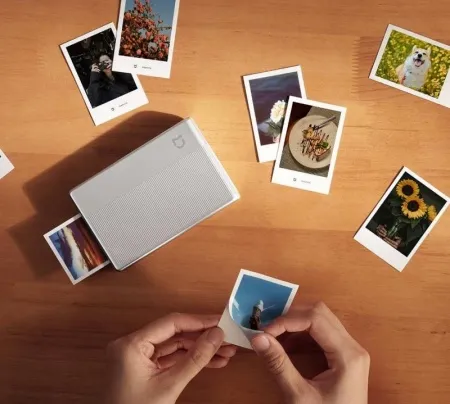 Портативный фотопринтер Xiaomi Mijia ZINK 1S 4