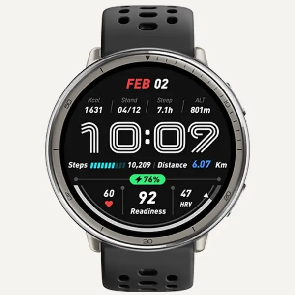 Смарт-часы Xiaomi Amazfit Active 2 Black 2