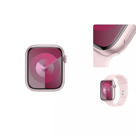 Apple Watch S9 Pink SB 2 Apple Watch S9 Pink SB 2