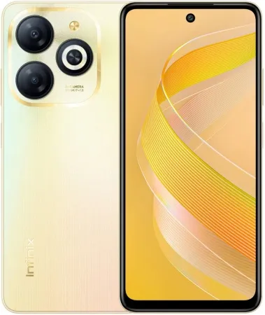 Смартфон Infinix Hot 40 Gold 1