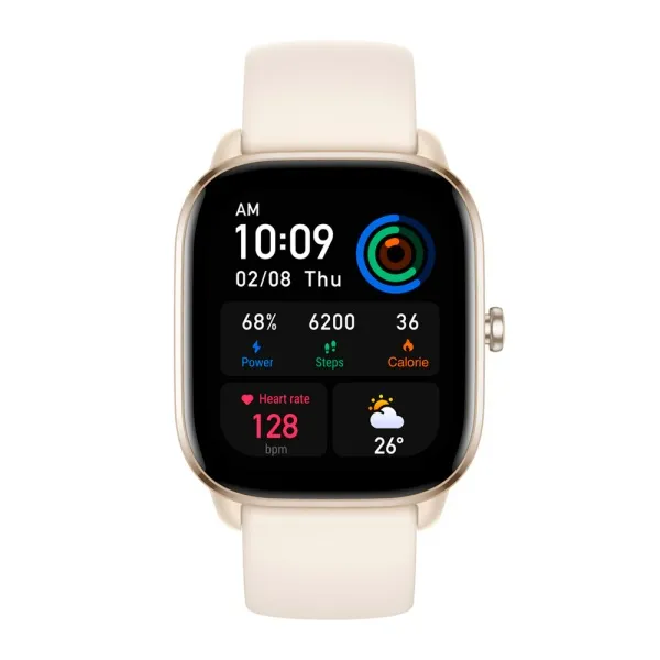Смарт-часы Xiaomi Amazfit GTS 4 Mini Ivory White (New Version) 3