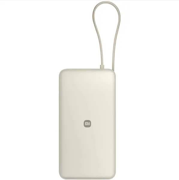 Xiaomi Power Bank With Cable 20000 mAh 67W (PB2067) grey 2