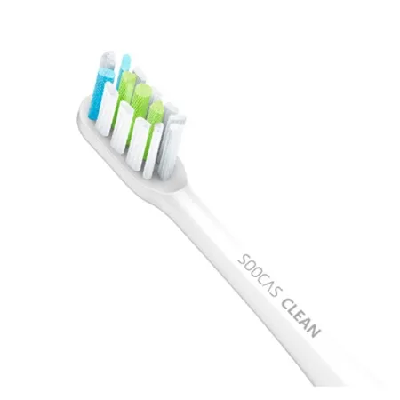 Насадка для зубной щетки Xiaomi Soocas X3 White (2шт.) BH01W 2 Насадка для зубной щетки Xiaomi Soocas X3 White (2шт.) BH01W 2