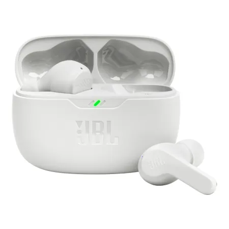 Беспроводные наушники JBL Wave Beam Белые 1