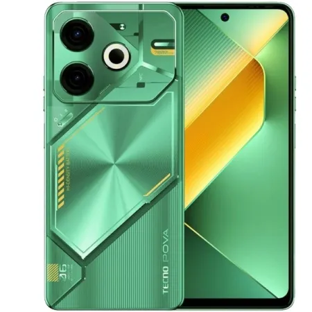 Tecno POVA 6 Neo зеленый 1
