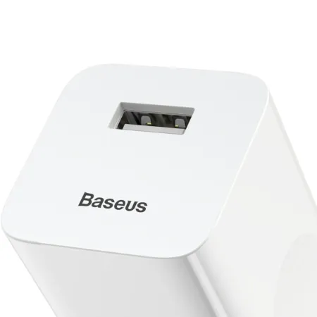 Блок быстрой зарядки Baseus 24W White 4