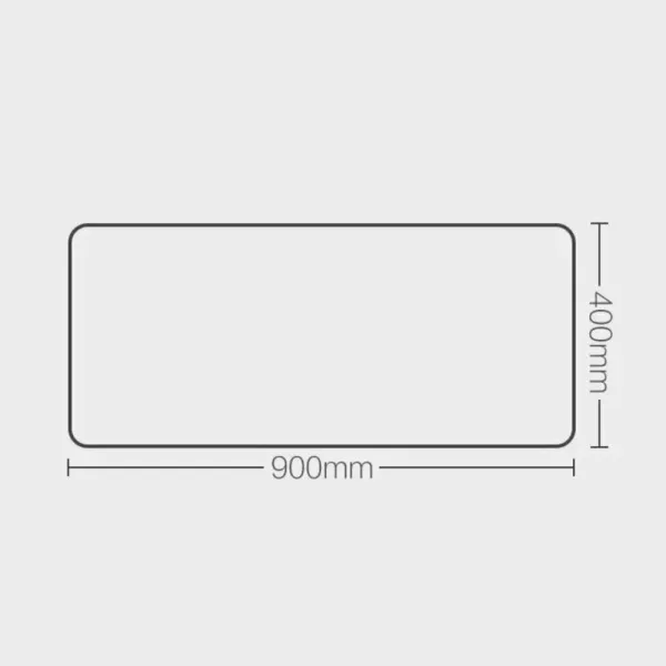 Коврик для мыши Xiaomi MIIIW (MWMLV01) Black 4