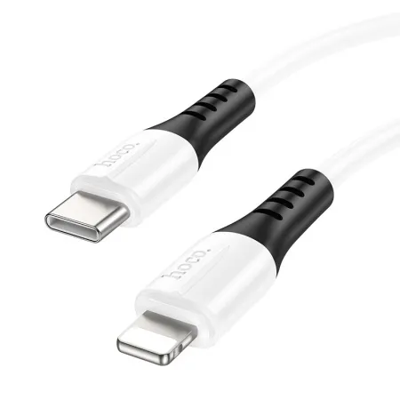 hoco-x82-pd-silicone-charging-data-cable-tc-to-ltn