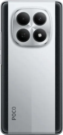 Poco M8 Silver 2