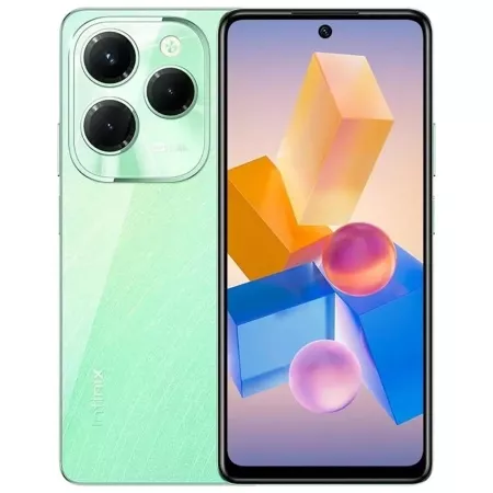 Смартфон Infinix Hot 40 Pro Green 1