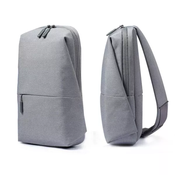 Xiaomi City Sling Bag Dark Silver