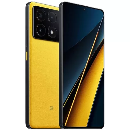 Poco X6 Pro Жёлтый 1 Poco X6 Pro Жёлтый 1