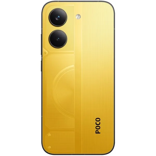Xiaomi Poco X8 Pro Yellow 4