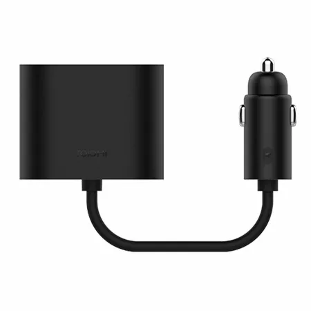 Mi RoidMi 2S Splitter 1 to 2 Charging Port Black DYQ01RM_1