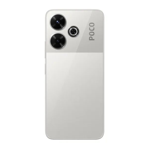 Смартфон Xiaomi Poco M6 Silver 4 Смартфон Xiaomi Poco M6 Silver 4
