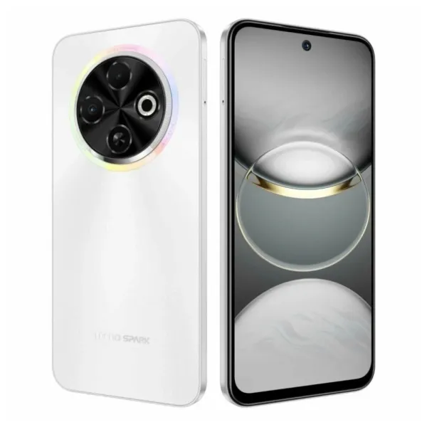 Смартфон Tecno Spark 30C 8+256Gb Orbit White 4 Смартфон Tecno Spark 30C 8+256Gb Orbit White 4