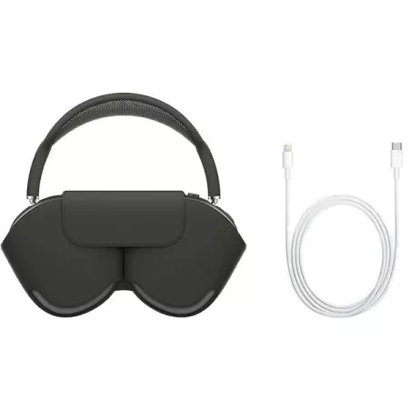 Беспроводные наушники Apple AirPods Max Space Gray with Black Headband 4