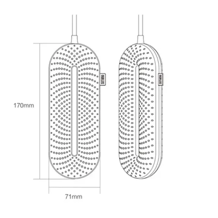 Сушилка для обуви портативная Xiaomi Sothing Zero-One White 2