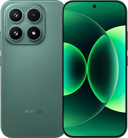 Xiaomi 17 green
