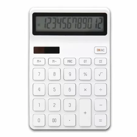 kalkulyator-xiaomi-kaco-lemo-desk-electronic-calculator-k1412-white kalkulyator-xiaomi-kaco-lemo-desk-electronic-calculator-k1412-white