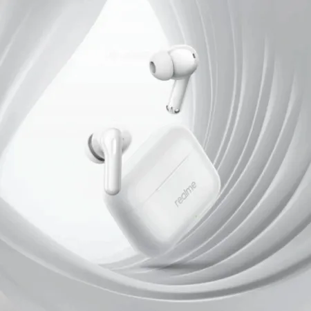 Беспроводные наушники Realme Buds T200 White 4