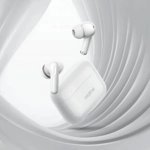 Беспроводные наушники Realme Buds T200 White 4