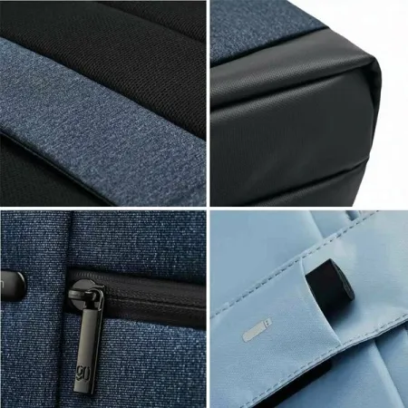 Рюкзак Xiaomi Ninetygo Classic Business Backpack Blue 3