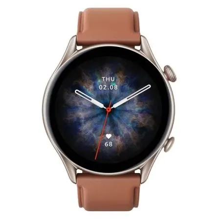 Смарт-часы Xiaomi Amazfit GTR 3 Pro Brown Leather 2