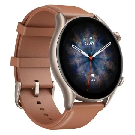 Смарт-часы Xiaomi Amazfit GTR 3 Pro Brown Leather 3