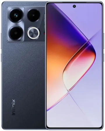 Смартфон Infinix Note 40 Black 1