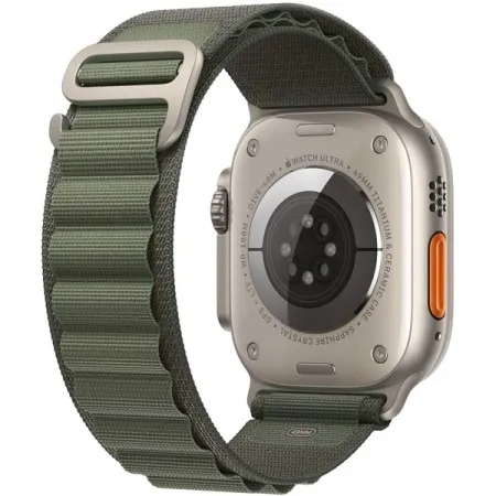 Смарт-часы Apple Watch Ultra GPS 49mm Titanium Case Green Alpine Trail Loop (M) 2 Смарт-часы Apple Watch Ultra GPS 49mm Titanium Case Green Alpine Trail Loop (M) 2